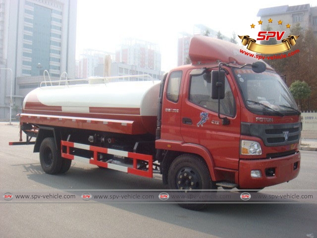 8,000litres (2100gallons) water tankers FOTON